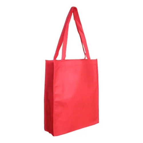 A Non Woven Bag with Large Gusset
