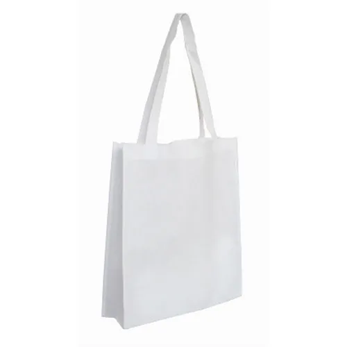 A Non Woven Bag with Large Gusset