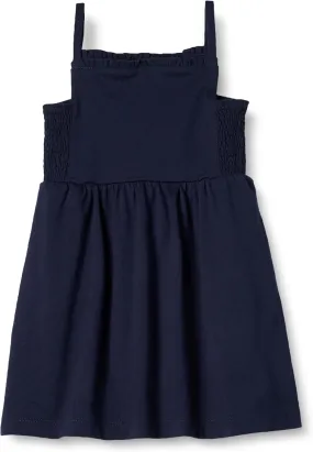Amazon Essentials Girls and Toddlers' Cotton Strappy Midi Dress