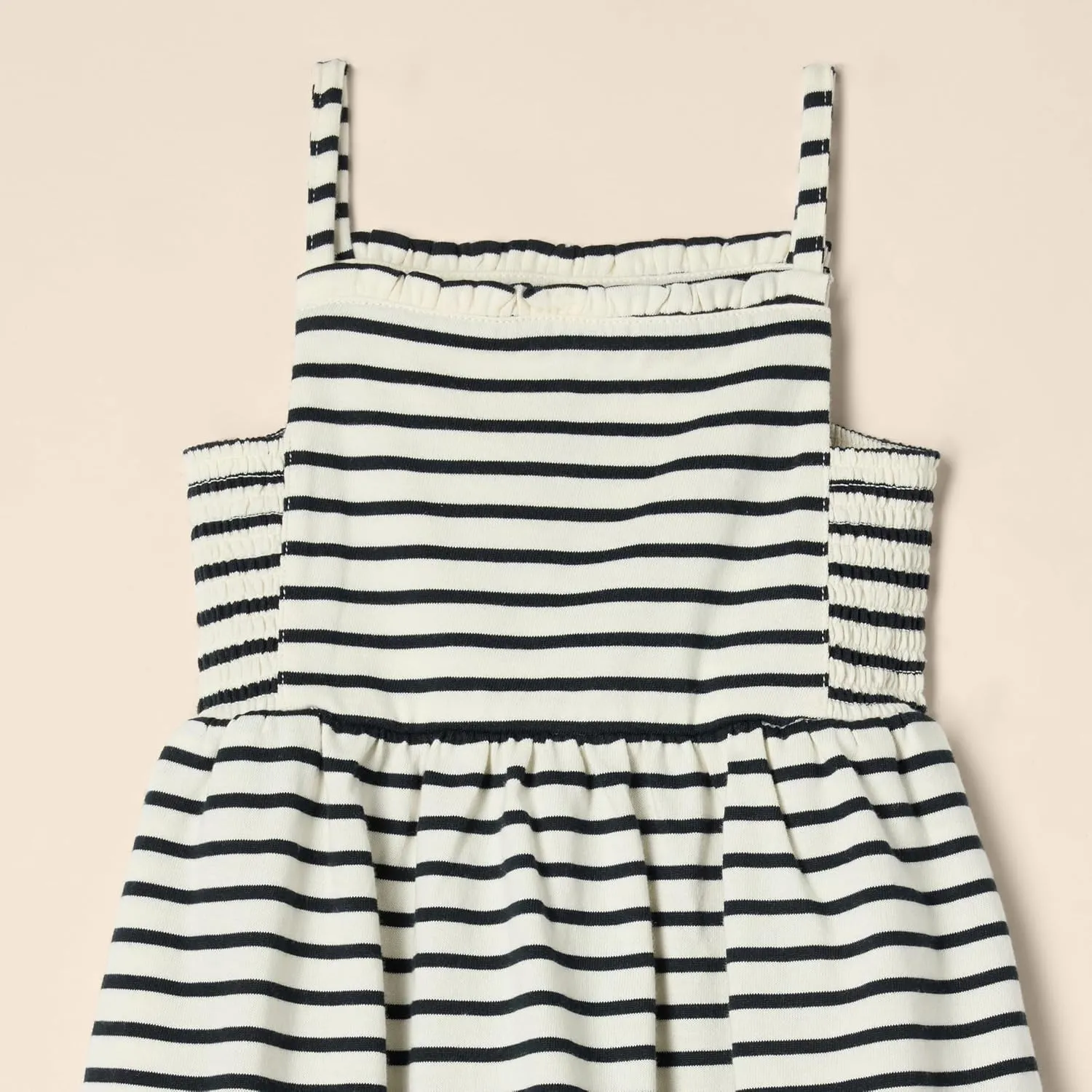 Amazon Essentials Girls and Toddlers' Cotton Strappy Midi Dress
