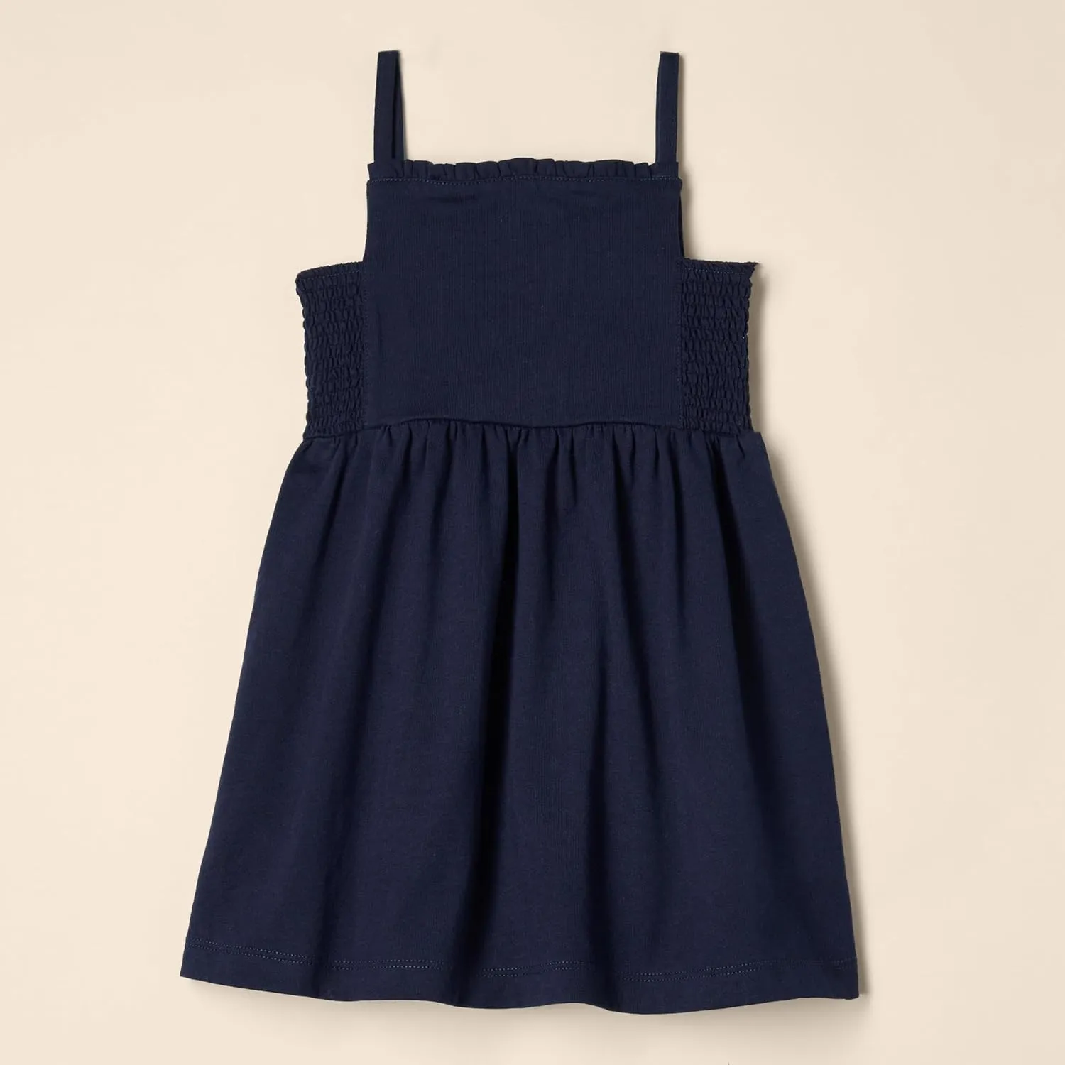 Amazon Essentials Girls and Toddlers' Cotton Strappy Midi Dress