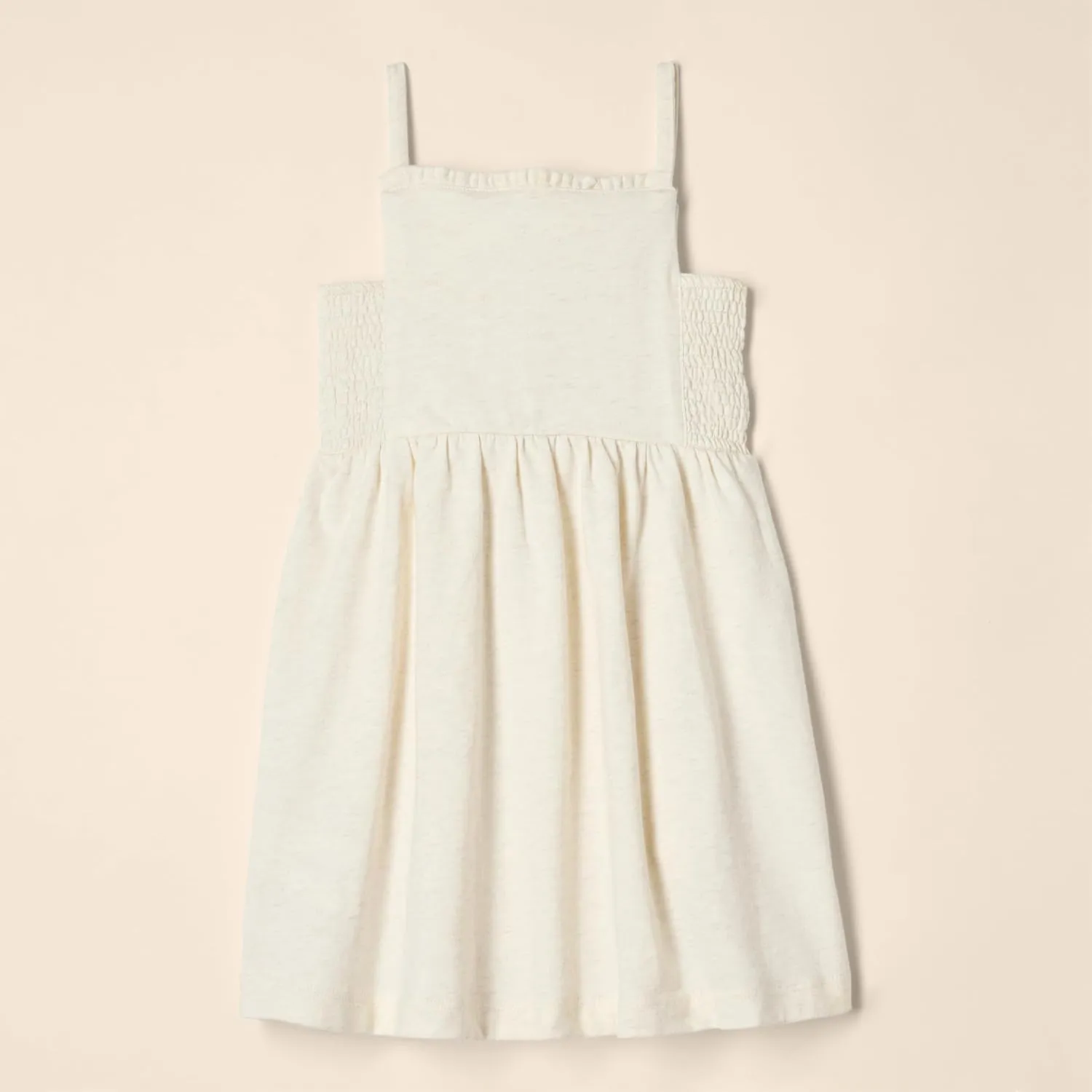 Amazon Essentials Girls and Toddlers' Cotton Strappy Midi Dress