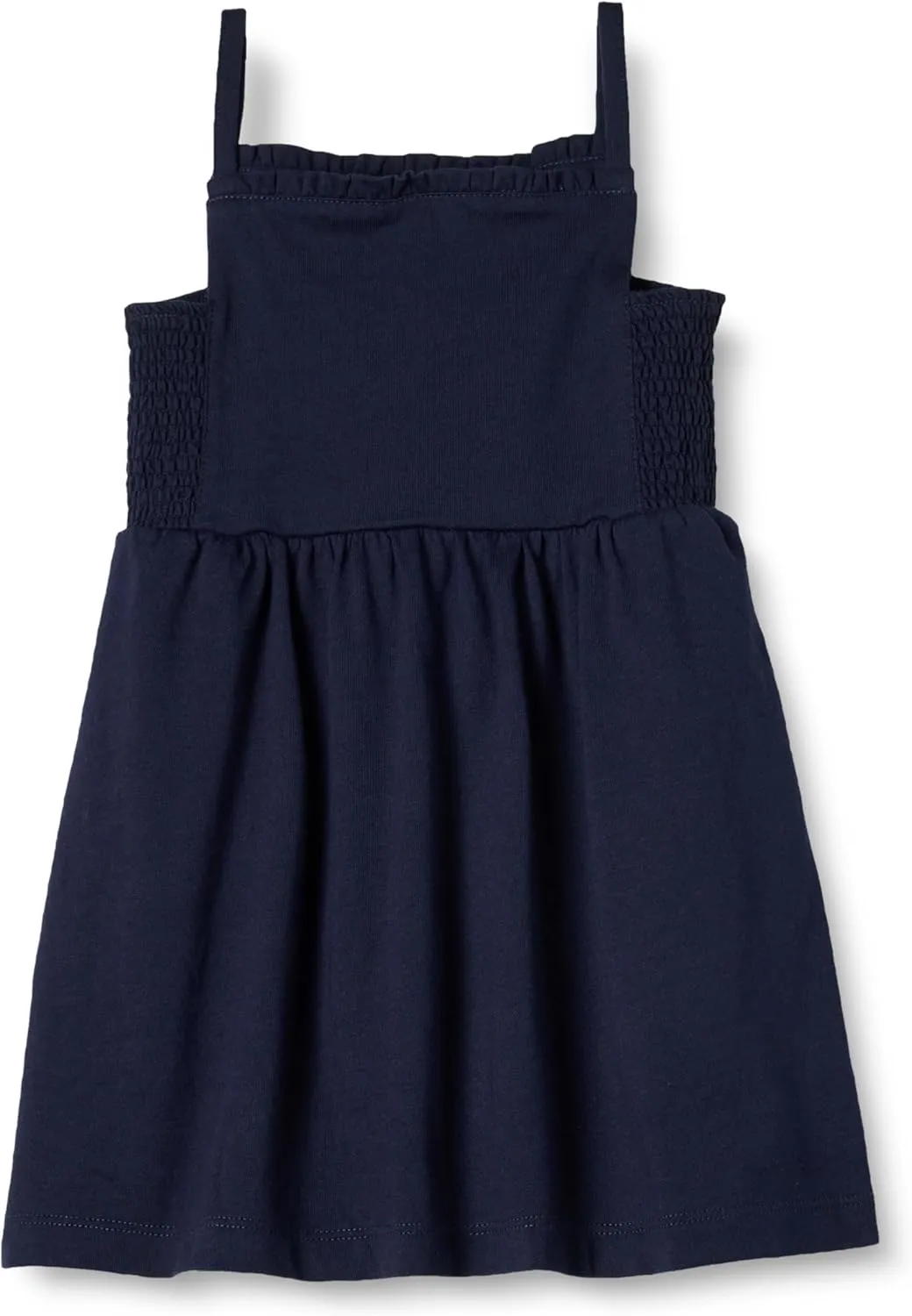 Amazon Essentials Girls and Toddlers' Cotton Strappy Midi Dress