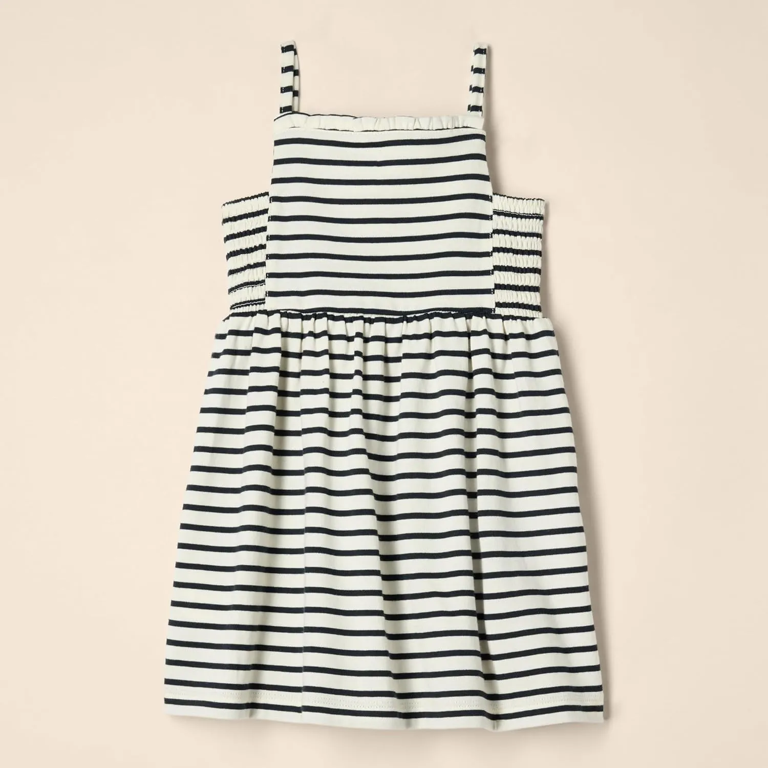 Amazon Essentials Girls and Toddlers' Cotton Strappy Midi Dress