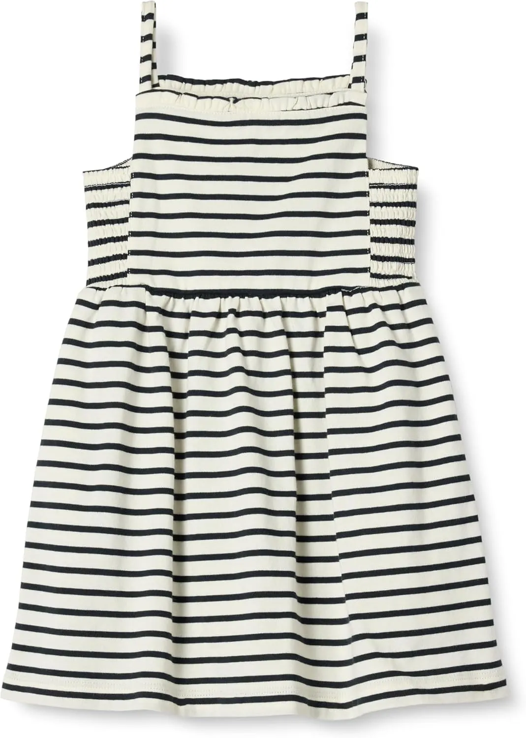 Amazon Essentials Girls and Toddlers' Cotton Strappy Midi Dress