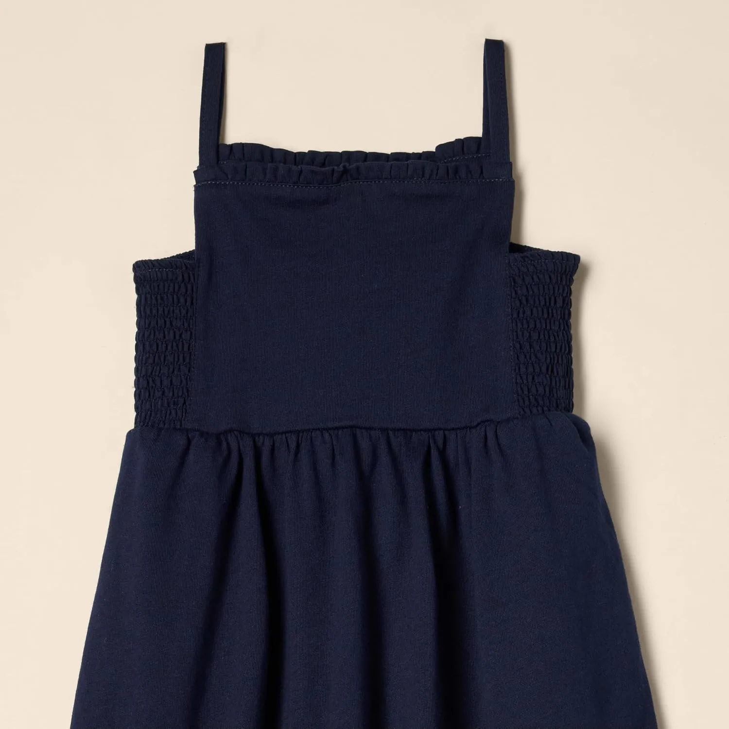 Amazon Essentials Girls and Toddlers' Cotton Strappy Midi Dress