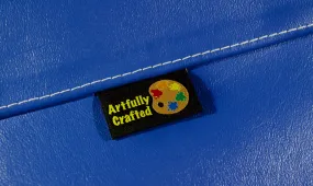 Artfully Crafted Woven Tags | Pack of 5