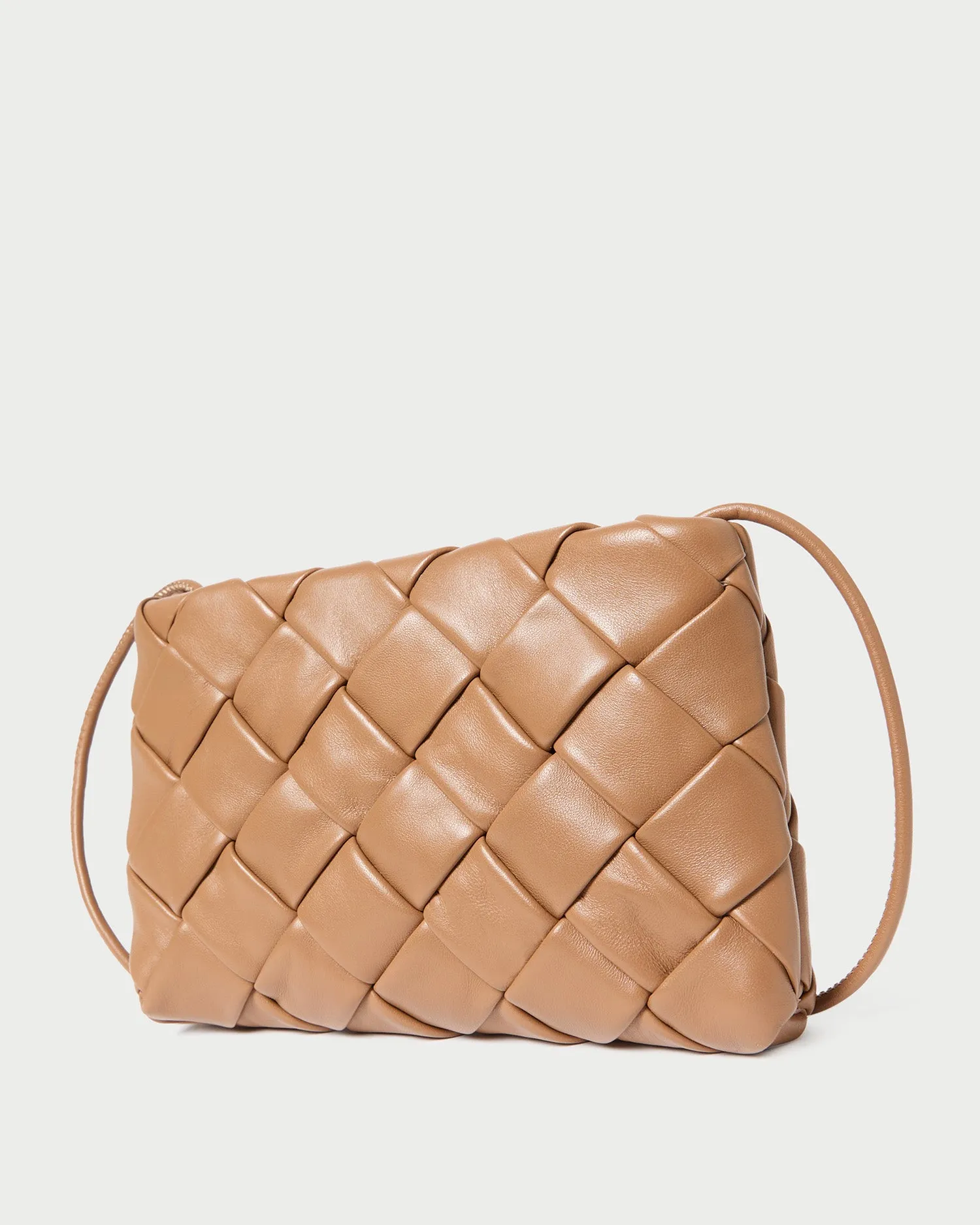 Auzeen Safari Woven Shoulder Bag