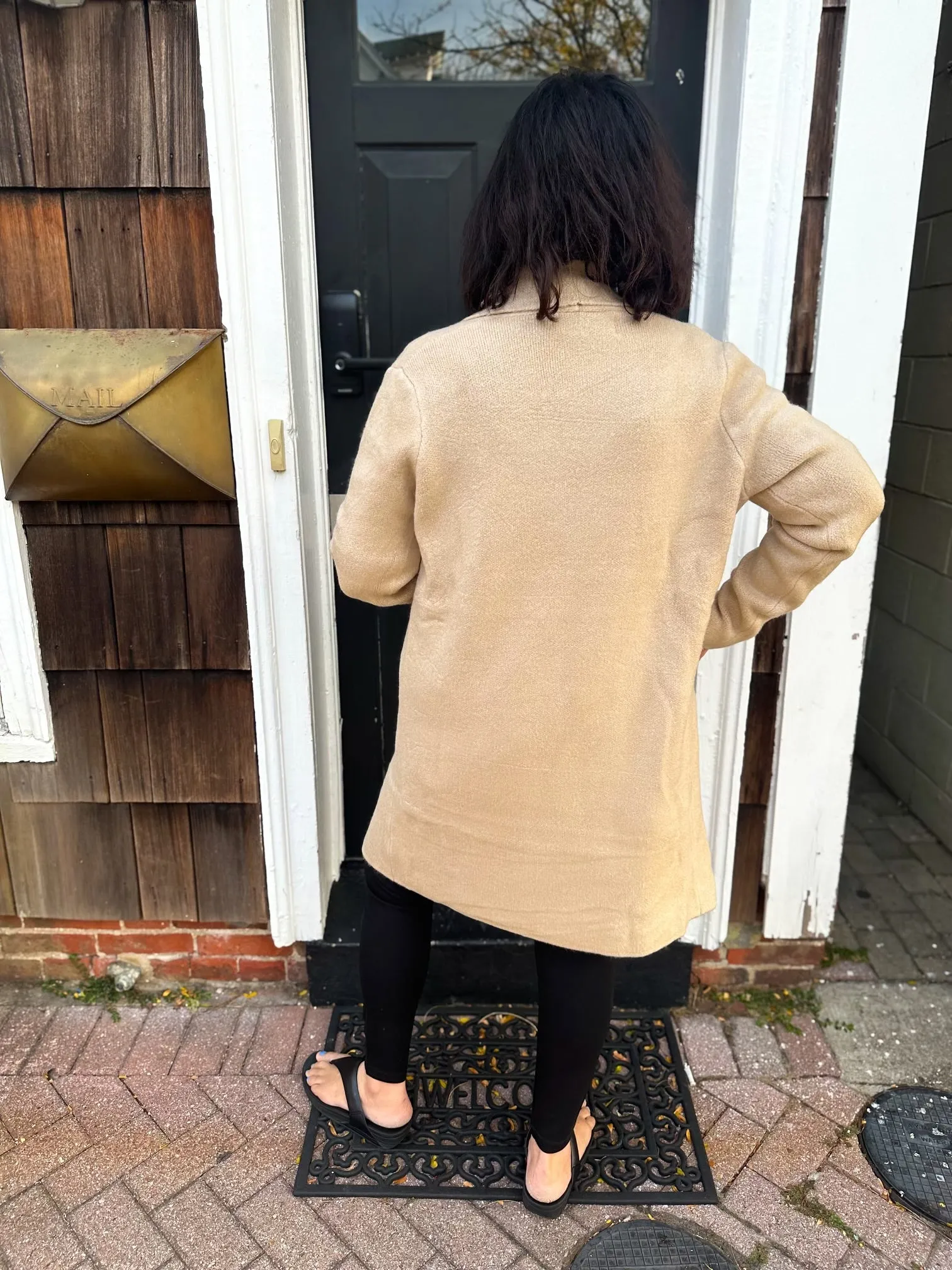 Beige Stockport Jacket
