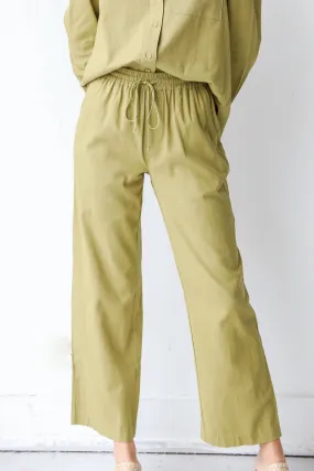 By Your Side Linen Pants