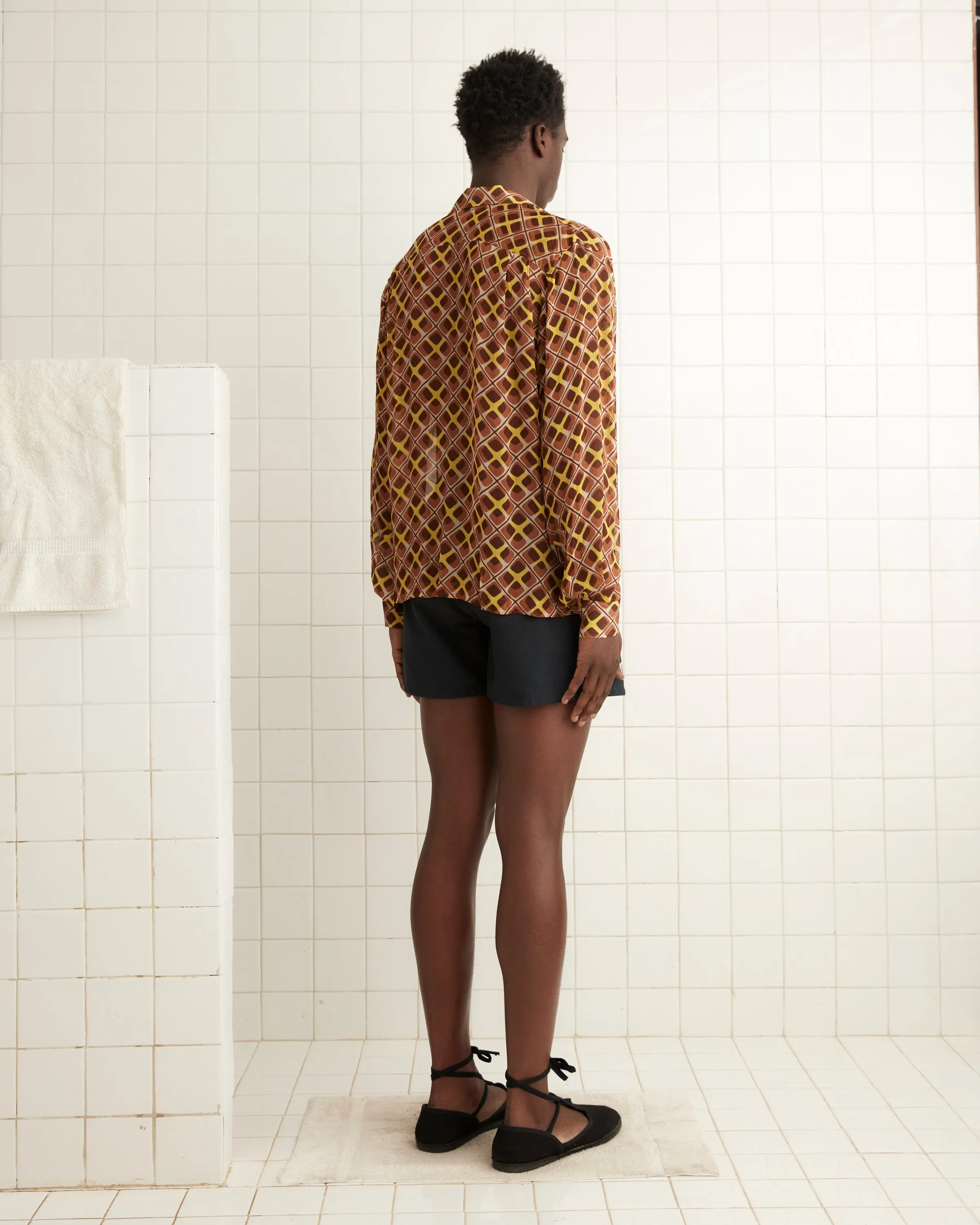 Cattail Plaid Long Sleeve Shirt