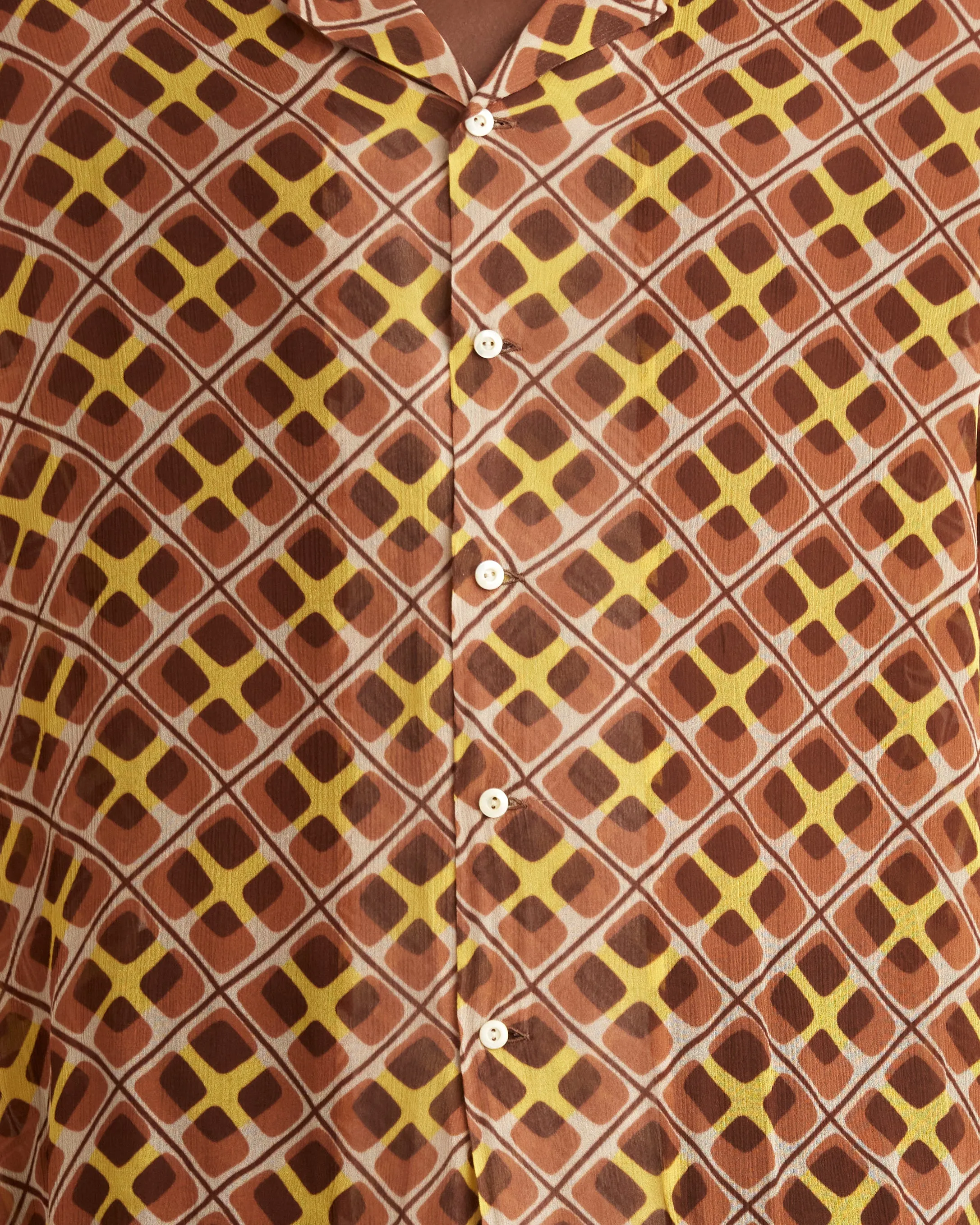 Cattail Plaid Long Sleeve Shirt