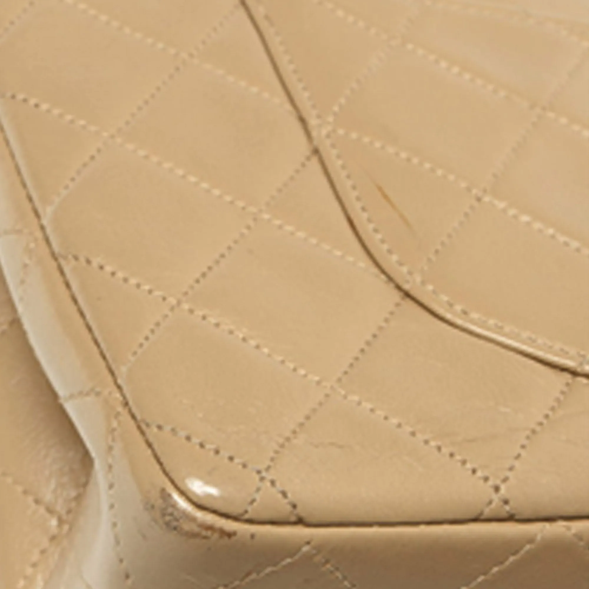 Chanel CC Timeless Classic Lambskin Double Flap Bag Brown