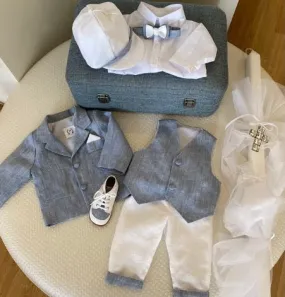Christening Suit - Damien