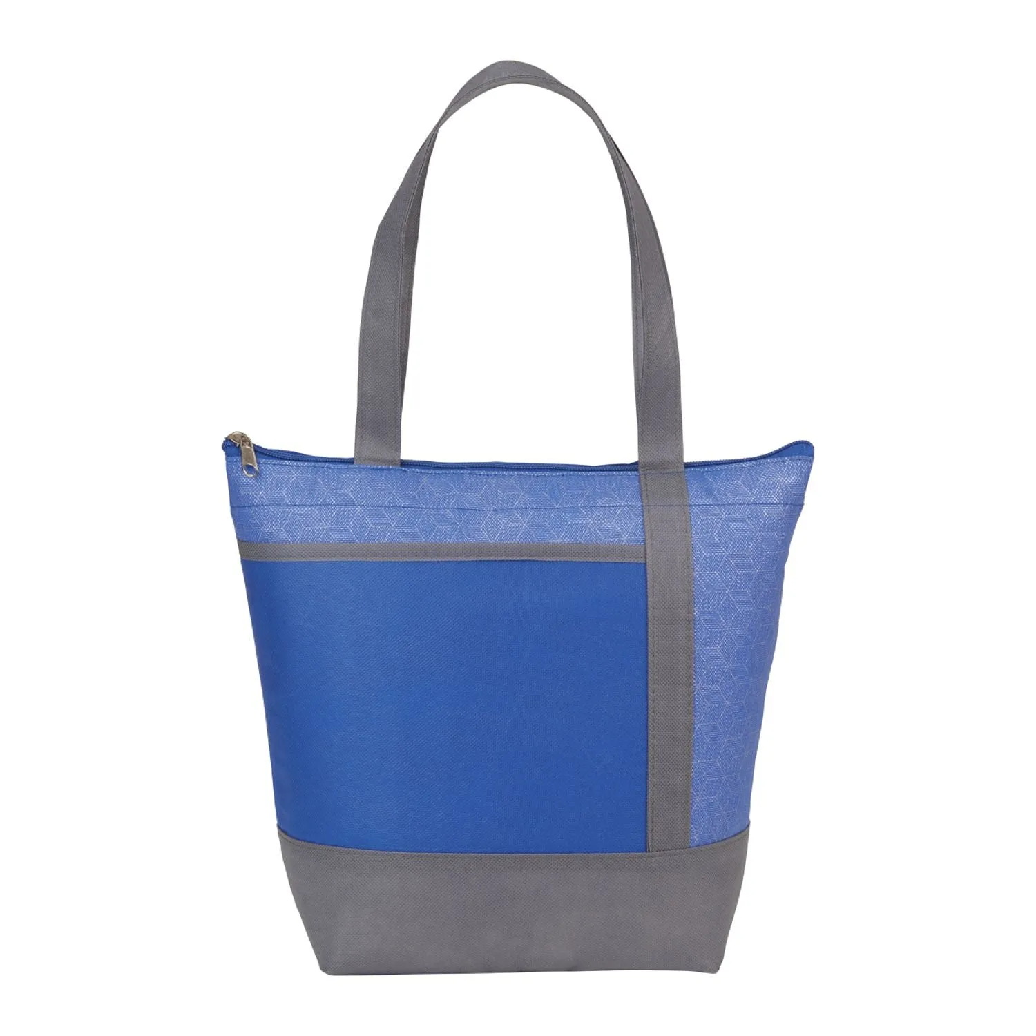 Chrome 9-Can Non-Woven Insulated Cooler Lunch Bag : MOQ 200 - $2.99
