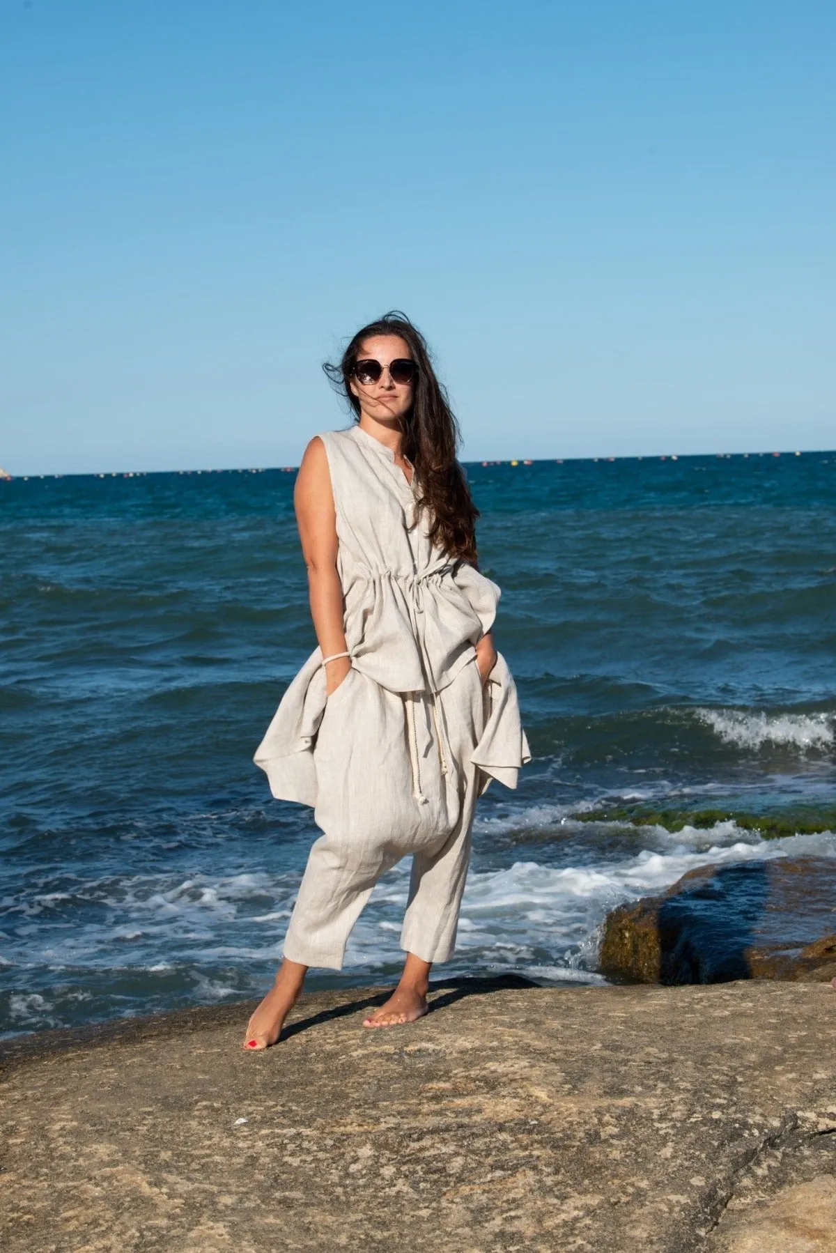 DANIELA Linen Outfit