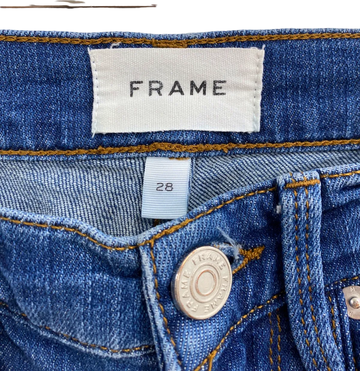 Frame Blue L'homme Skinny Jeans UK 10