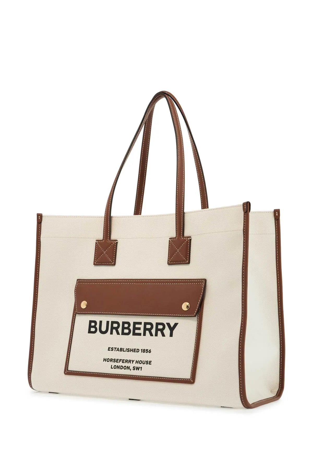 Freya Woven Tote