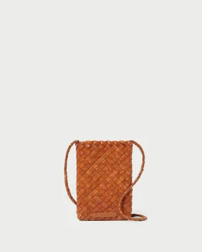 Grace Timber Woven Crossbody