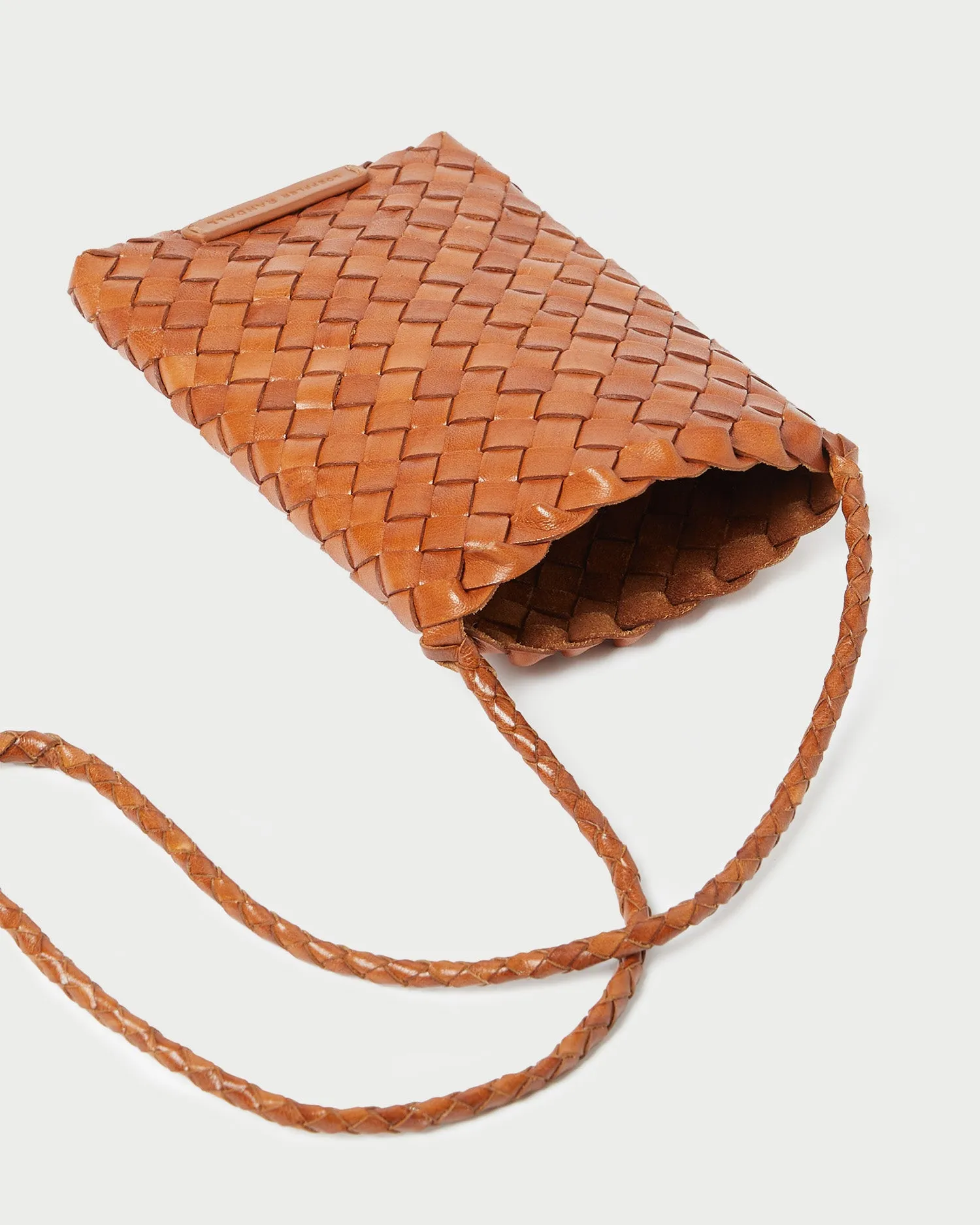Grace Timber Woven Crossbody