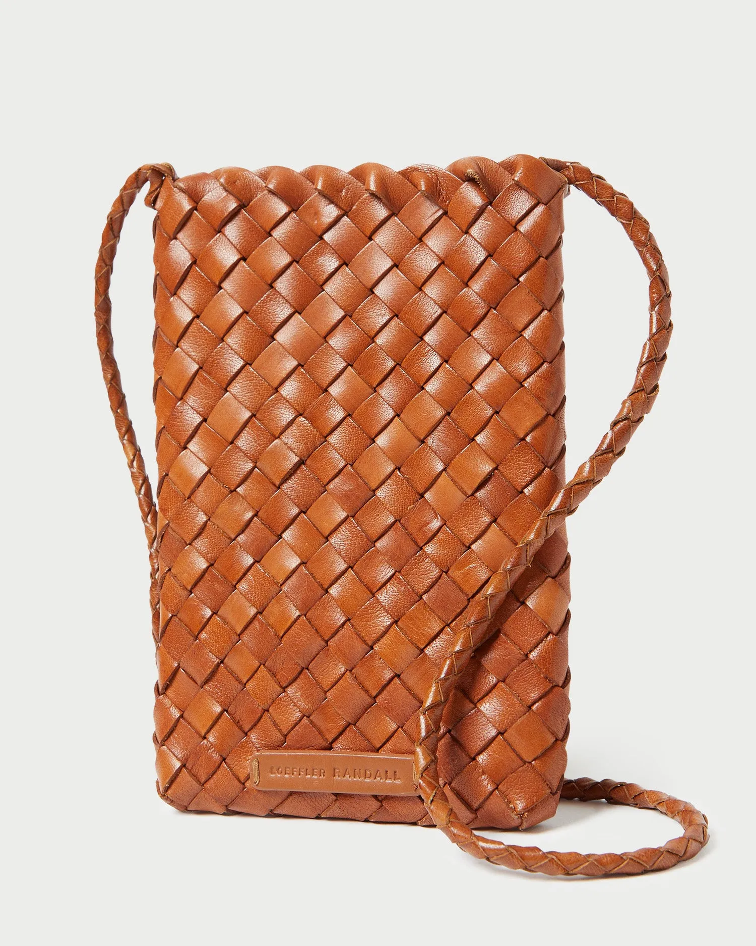 Grace Timber Woven Crossbody