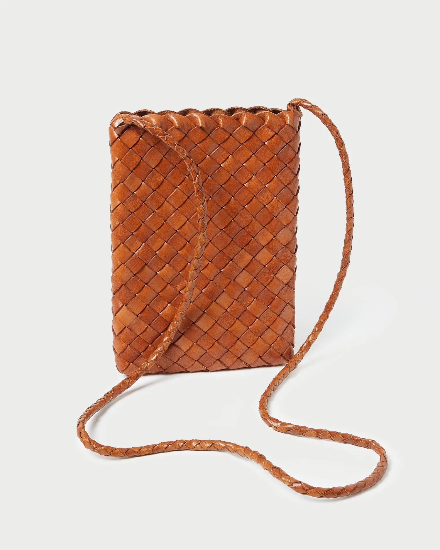 Grace Timber Woven Crossbody