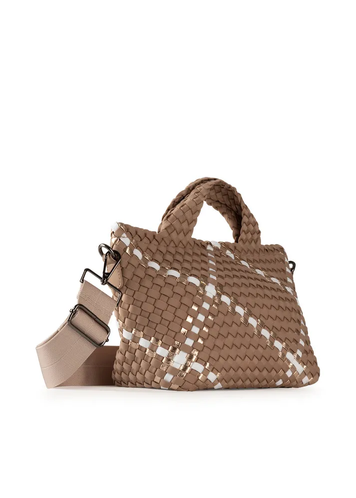 Haute Shore Women's Mark Woven Mini Tote