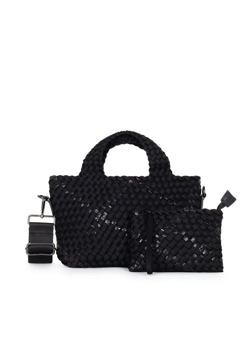 Haute Shore Women's Mark Woven Mini Tote