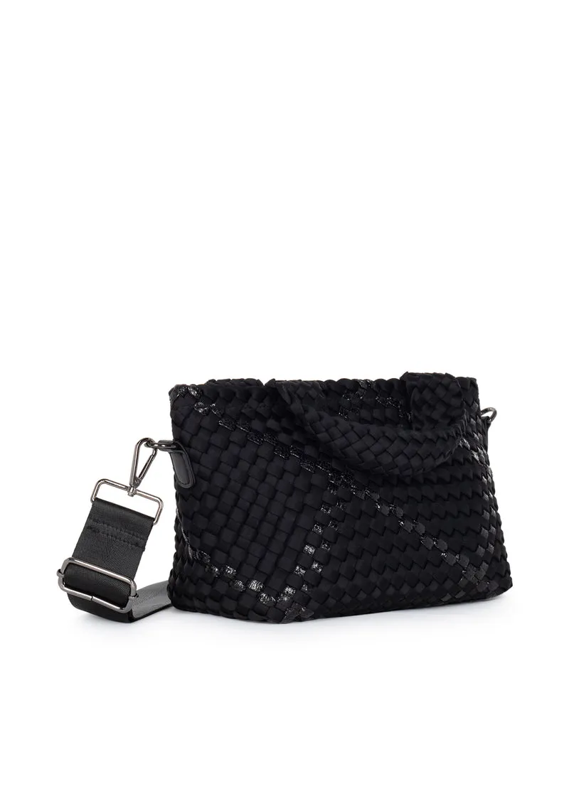 Haute Shore Women's Mark Woven Mini Tote