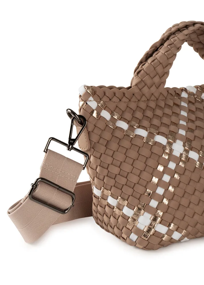 Haute Shore Women's Mark Woven Mini Tote