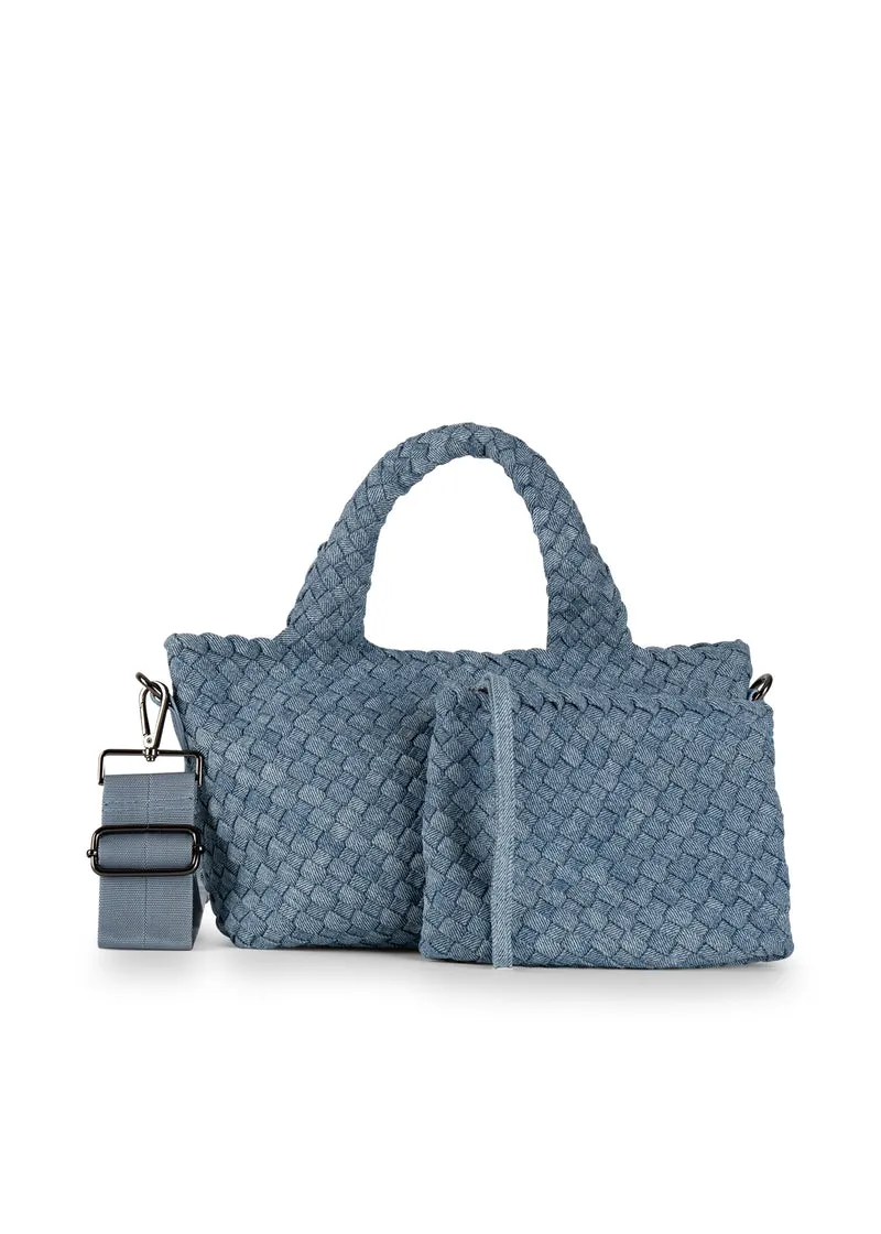 Haute Shore Women's Mark Woven Mini Tote
