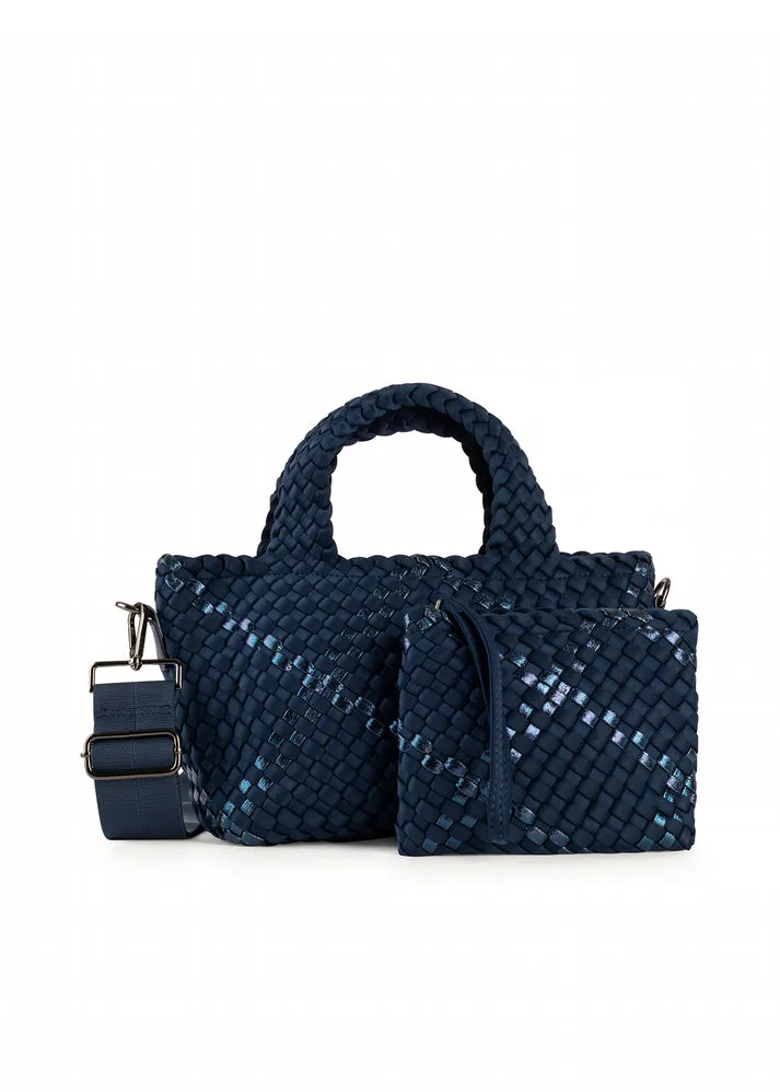 Haute Shore Women's Mark Woven Mini Tote