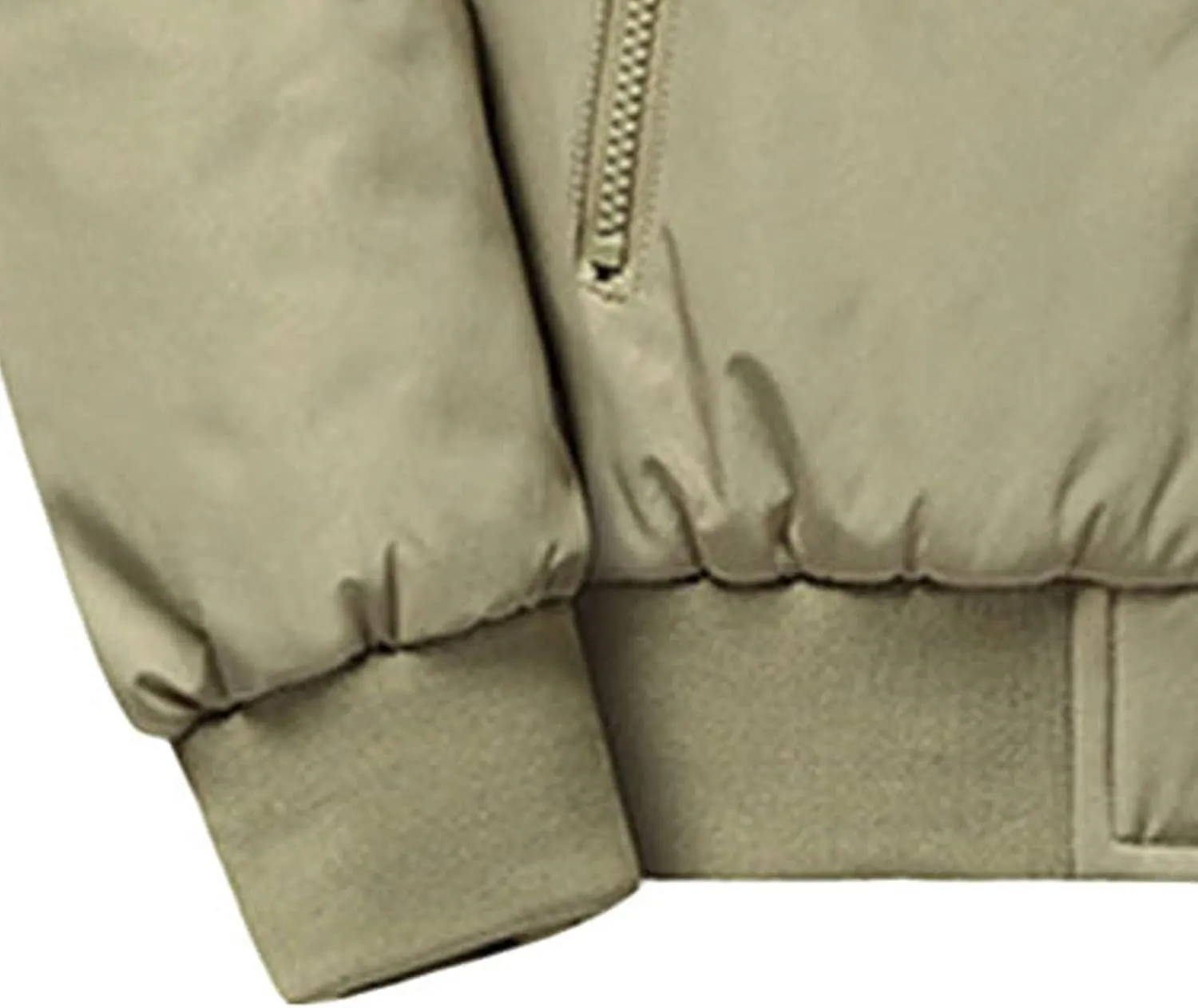 JEsilunmaMY Men's Warm Winter Thicken Sherpa Jacket Full Zip Stand Collar Fleece Lined Coat Casual Bomber Cotton Jacket