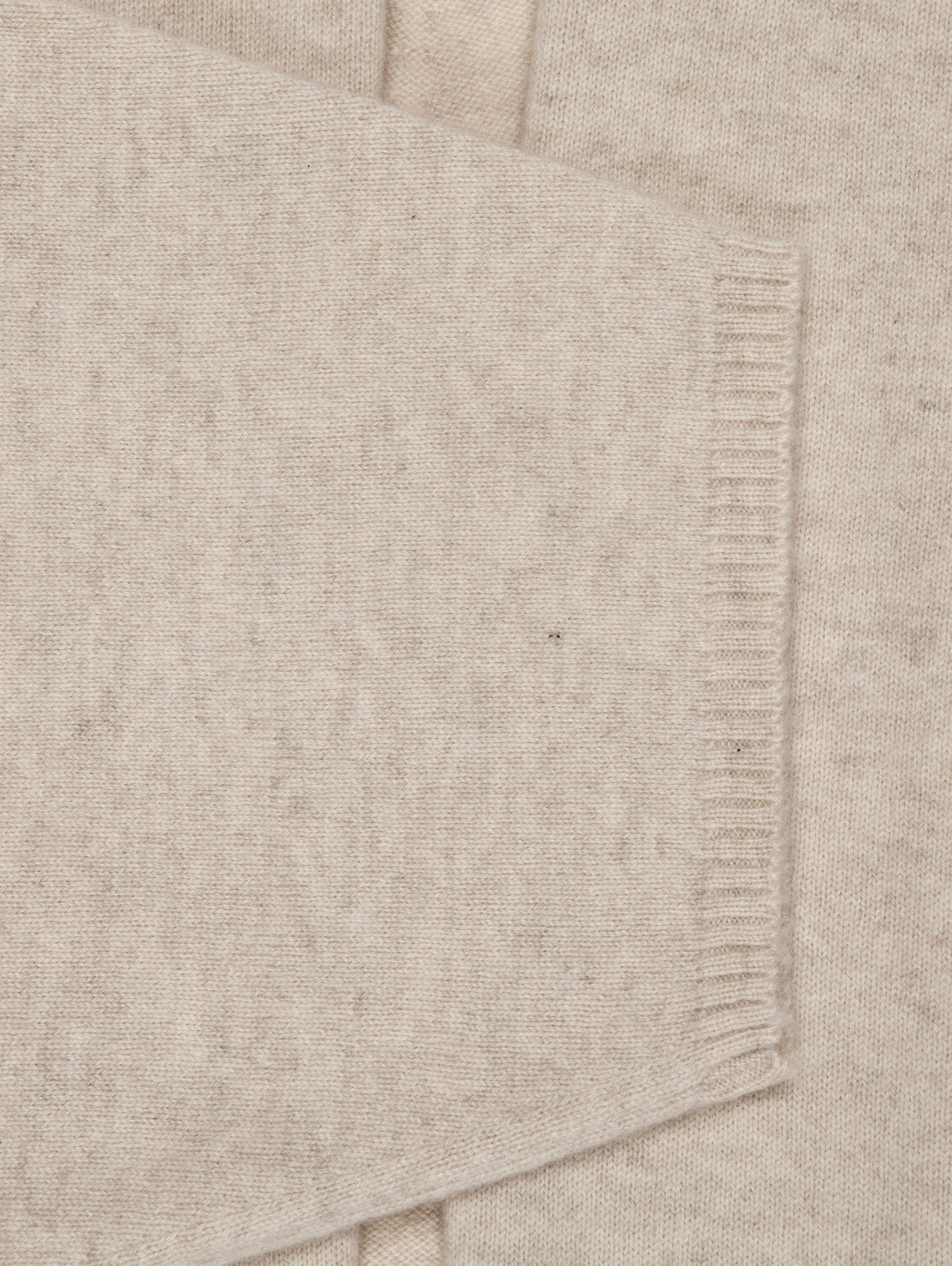 Longline Cashmere Robe