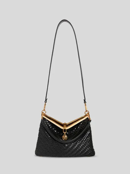 Medium Woven Vela Bag