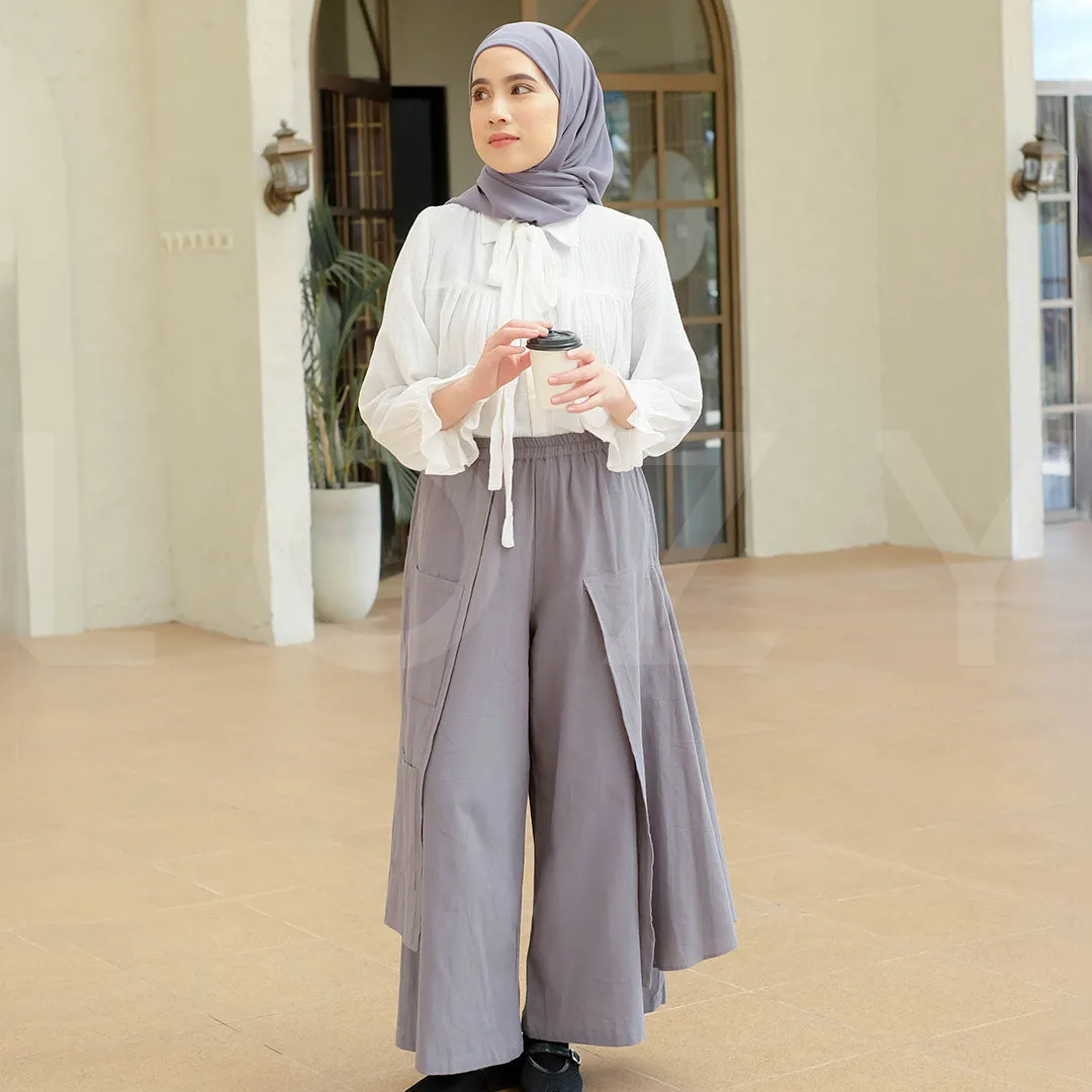 Meelva Pants Dark Grey