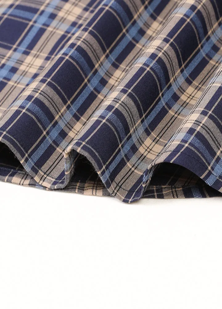 Men's Lightweight Plaid Short Sleeve Shirt