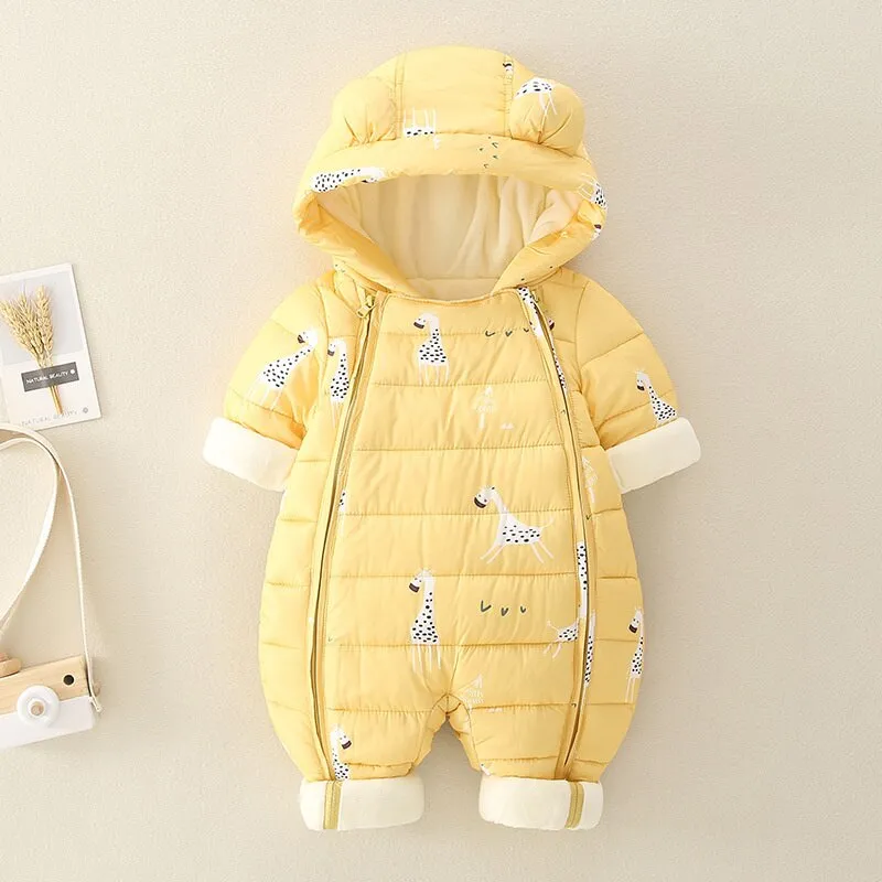 Newborn Hoodded