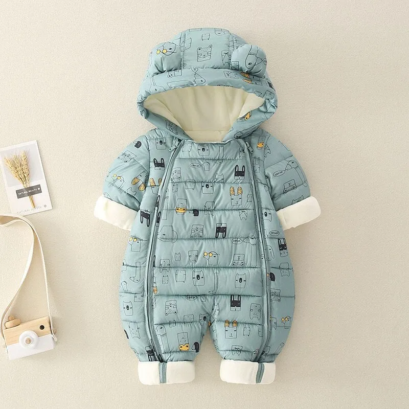 Newborn Hoodded