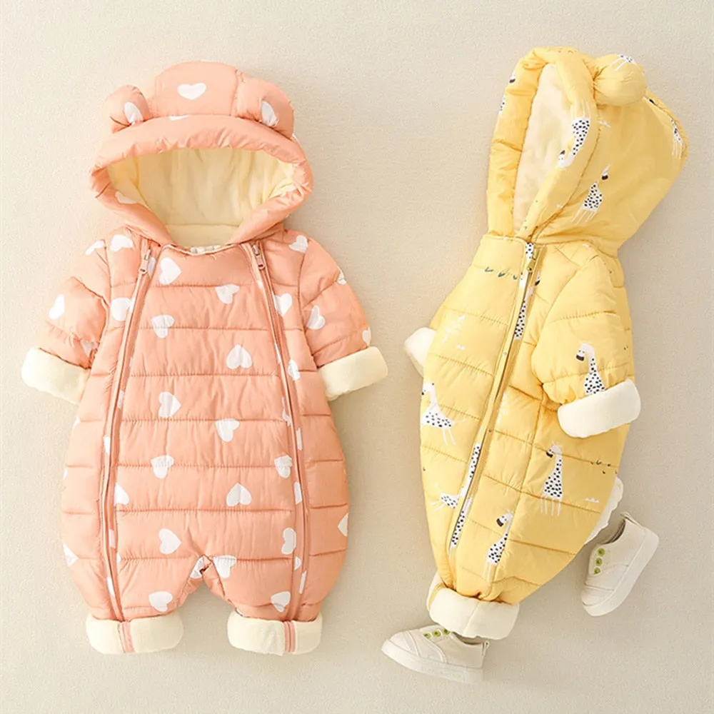 Newborn Hoodded