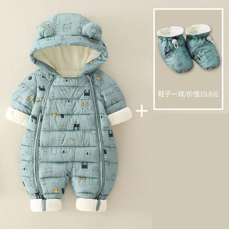 Newborn Hoodded