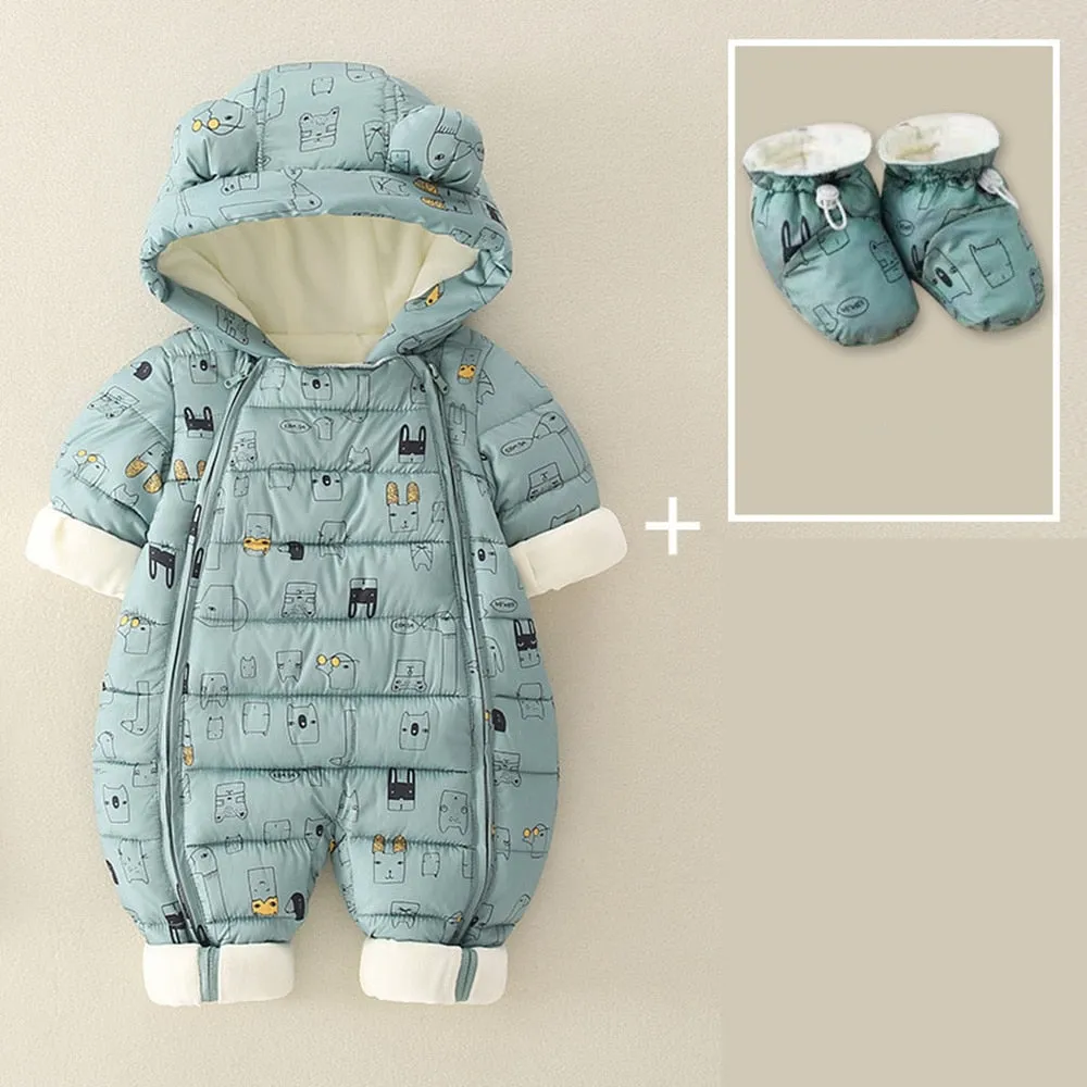 Newborn Hoodded