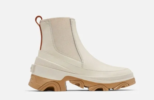 Sorel Women's Brex Chelsea Boots- Natural/ Sea Salt