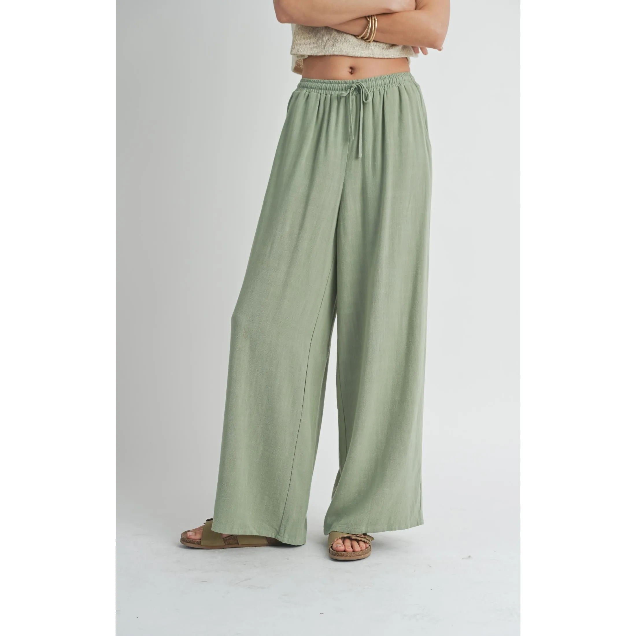 SUGARLOAF LINEN PANTS