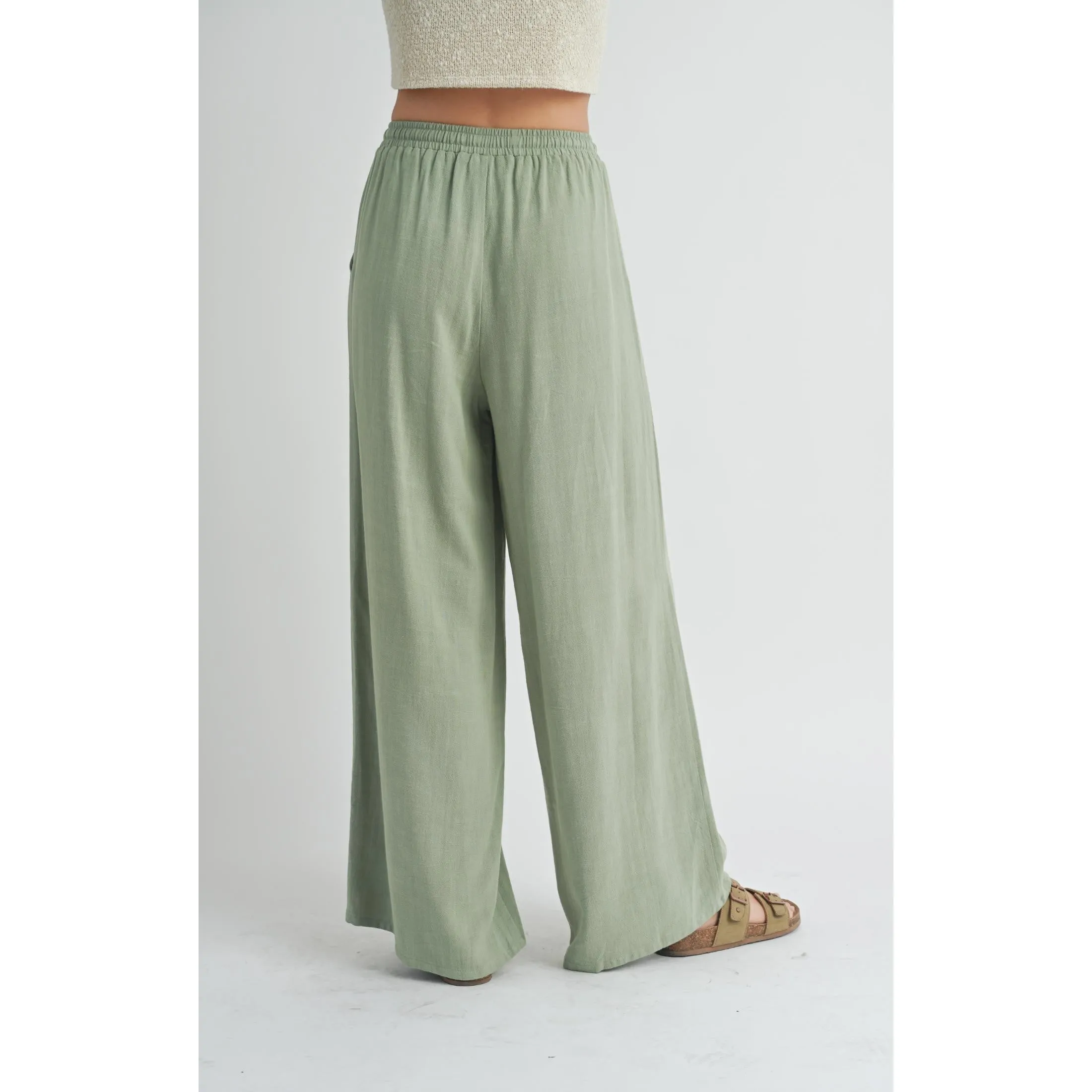 SUGARLOAF LINEN PANTS