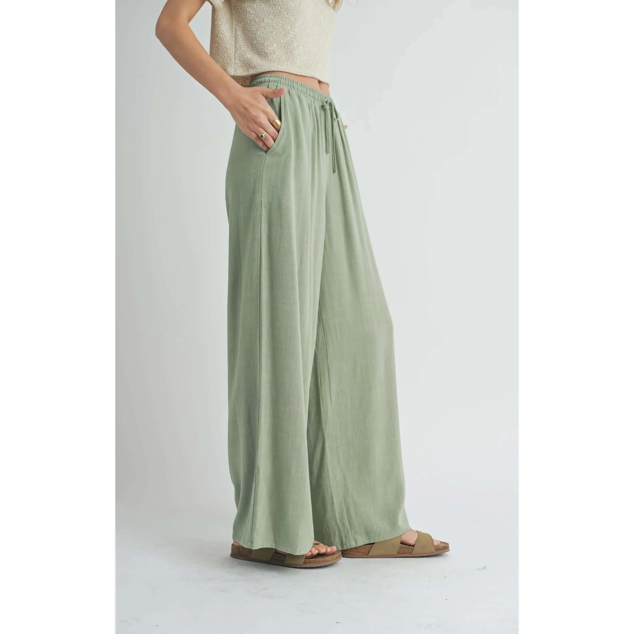 SUGARLOAF LINEN PANTS