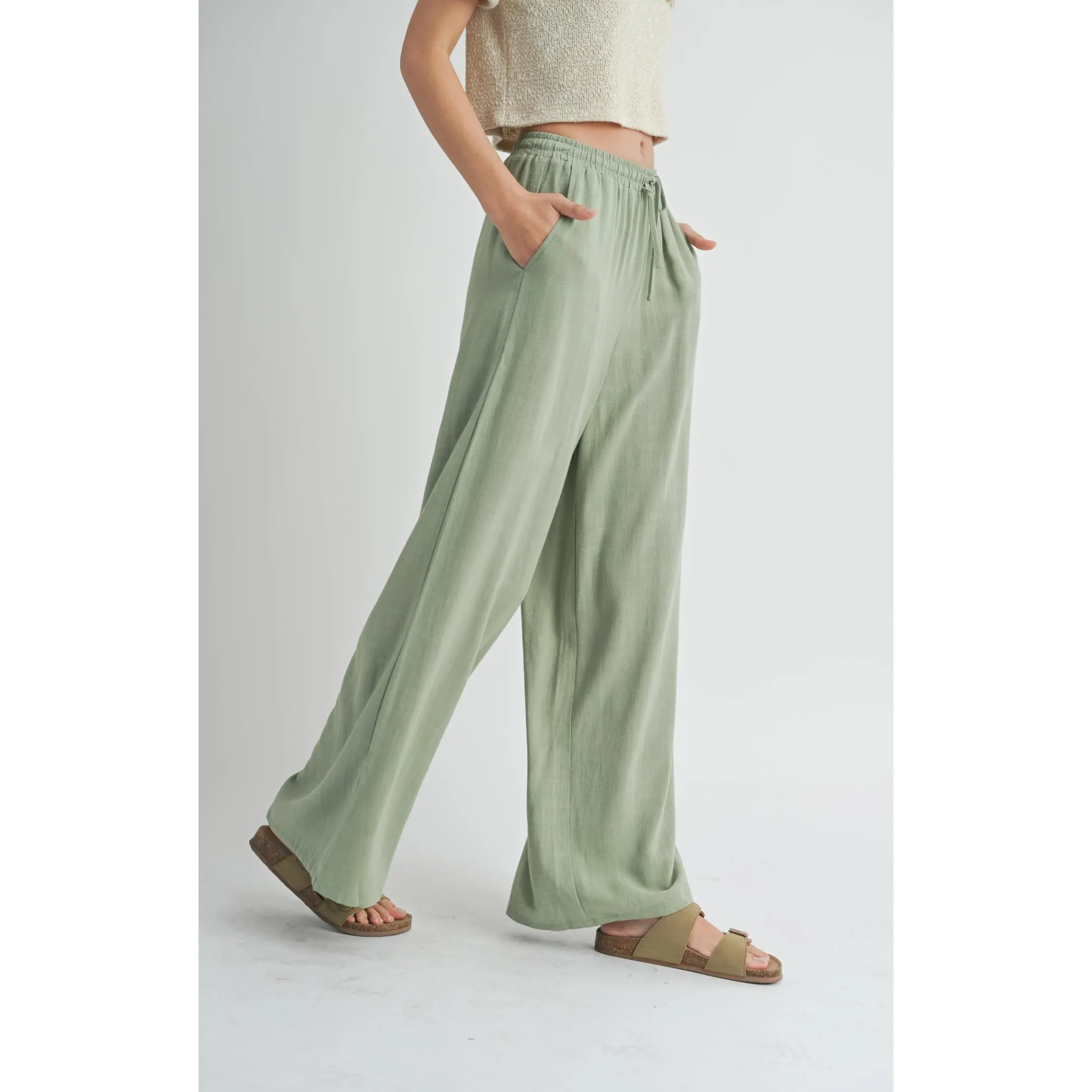 SUGARLOAF LINEN PANTS