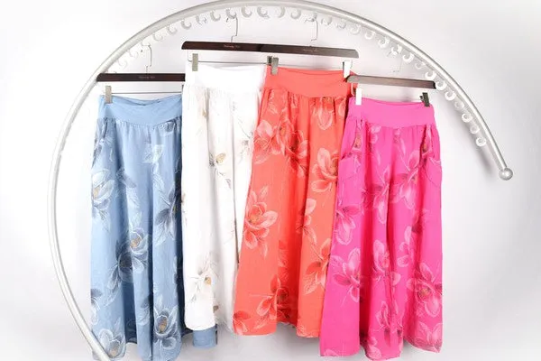 Urvi Linen Pineapple pants