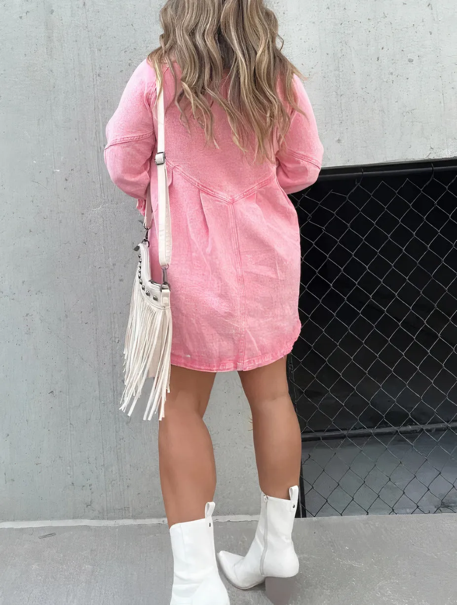 Vestido Urban Camisa Jeans