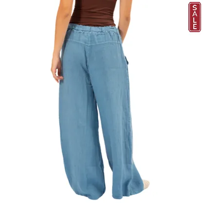 VM Linen pants 6385